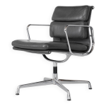 Fauteuil soft pad chaise ea 208 charles ray eames, usa 1969. Fauteuil soft pad chaise ea 208 charles ray eames, usa 1969.