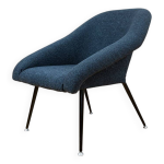 Fauteuil space age köln1, par veb sitzmöbelwerke, allemagne, années 1970 Fauteuil space age köln1, par veb sitzmöbelwerke, allemagne, années 1970