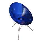 Fauteuil starck eros kartell