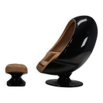 Fauteuil stéréo original lee west « alpha », États - unis, 1968 Fauteuil stéréo original lee west « alpha », États - unis, 1968