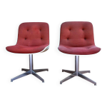 Fauteuils strafor vintage par randall buck années 70 Fauteuils strafor vintage par randall buck années 70