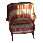Fauteuil style bergere