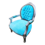 Fauteuil de style louis xv