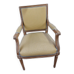 Fauteuil style louis xv