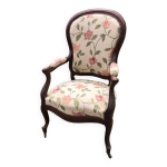 Fauteuil de style louis xv