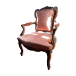 Fauteuil style louis xv