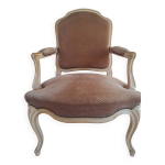 Fauteuil de style louis xv