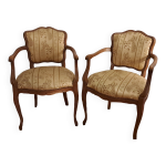 Fauteuil style louis xv