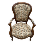 Fauteuil style louis xv