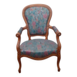 Fauteuil style louis xv