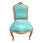 Fauteuil style louis xv tapiss