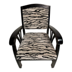 Fauteuil style louis xv zbr