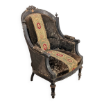 Fauteuil style louis xvi 19e sicle