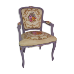 Fauteuil style louis xvi