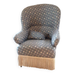 Fauteuil style louis xvi
