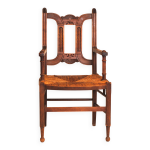 Fauteuil style maison de campagne, france, dbut du 20me sicle