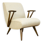Fauteuil de style mid - century type 300 - 110 de gfm, pologne, ann�es 1960