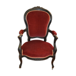 Fauteuil style napolon lll