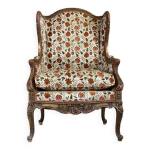 Fauteuil de style rgence en bois dor