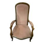 Fauteuil style voltaire