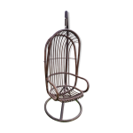 Fauteuil suspendu en rotin et bambou