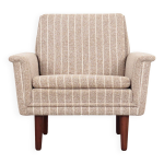 Fauteuil en teck, design danois, années 1970, production : danemark Fauteuil en teck, design danois, années 1970, production : danemark