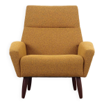 Fauteuil en teck, design danois, annes 1970, production : danemark