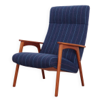 Fauteuil en teck, design danois, annes 1970, production : danemark