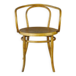 Fauteuil thonet  le corbusier , vers 1905 assise bois  toile