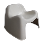 Fauteuil toga par sergio mazza