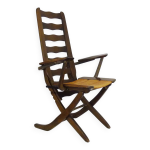 Fauteuil, transat en htre par triconfort, france 1960