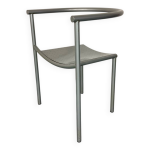 Fauteuil tubulaire style memphis 1ère édition von vogelsang par philippe starck Fauteuil tubulaire style memphis 1ère édition von vogelsang par philippe starck