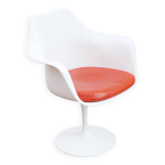 Fauteuil tulipe - eero saarinen knoll - restauré Fauteuil tulipe - eero saarinen knoll - restauré