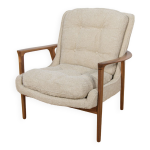 Fauteuil tulipe par inge andersson pour bröderna andersson, 1960 Fauteuil tulipe par inge andersson pour bröderna andersson, 1960
