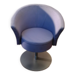 Fauteuil tulipe tissu