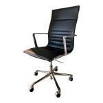 Fauteuil una chair management 718 cuir