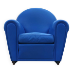 Fauteuil vanity poltrona frau de renzo frau, design italien