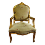 Fauteuil velours
