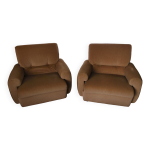 Fauteuils velours