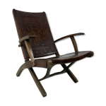 Fauteuil vintage par angel i. pazmino pour muebles de estilo 1960