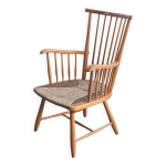 Fauteuil vintage de arno lambrecht pour wks möbel 1950 Fauteuil vintage de arno lambrecht pour wks möbel 1950