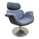 Fauteuil vintage 'big tulip' design hollandais Fauteuil vintage 'big tulip' design hollandais