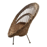 Fauteuil vintage bon tat, petits pieds