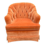 Fauteuil vintage par ethan allen annes 70
