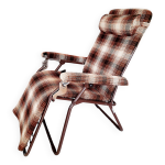 Fauteuil vintage inclinable lafuma