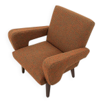 Fauteuil vintage, jitona, tch�coslovaquie, ann�es 1960