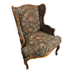 Fauteuil vintage tapissé style louis xv 2 disponibles Fauteuil vintage tapissé style louis xv 2 disponibles
