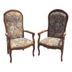 Fauteuils voltaire