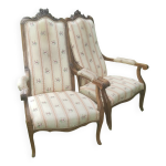 Fauteuils voltaire