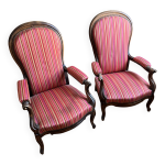 Fauteuils voltaire